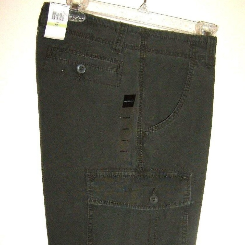 Vintage Calvin Klein Jeans Cargo Green Shorts